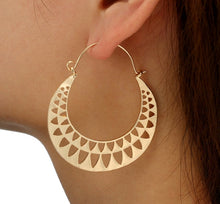 Load image into Gallery viewer, Retro geometric shaped earrings
